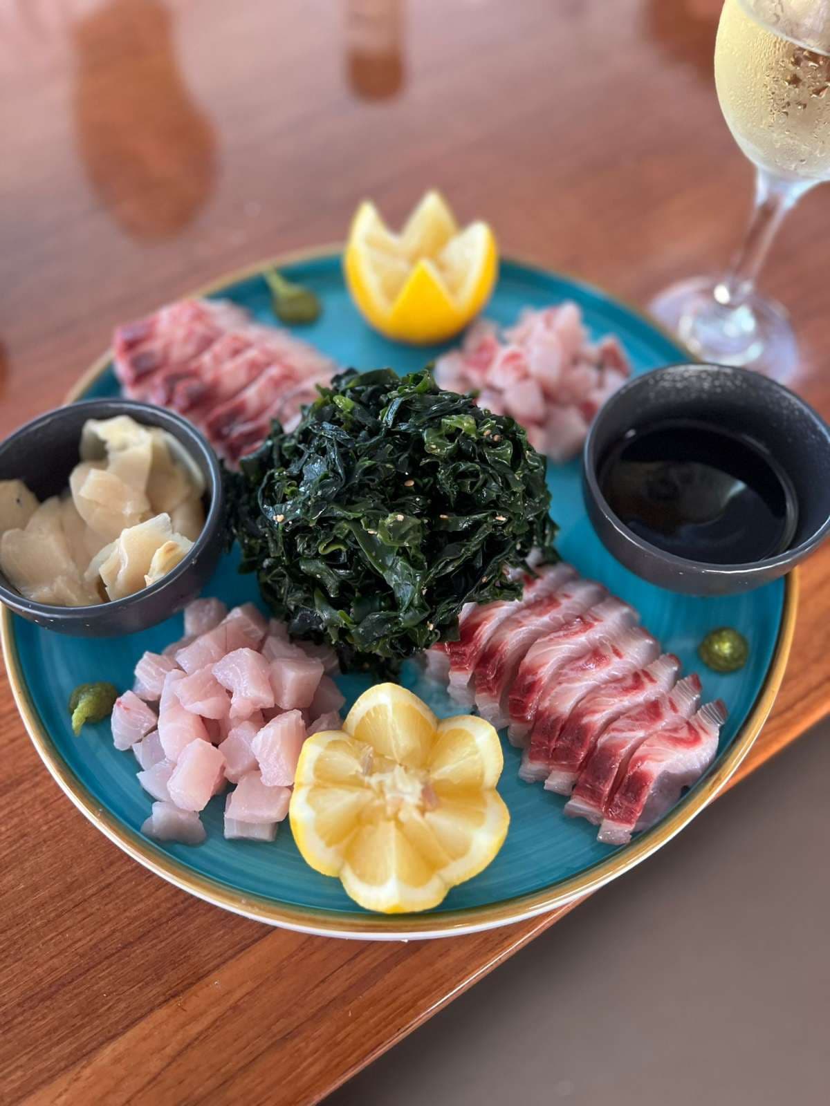 Sample menu image