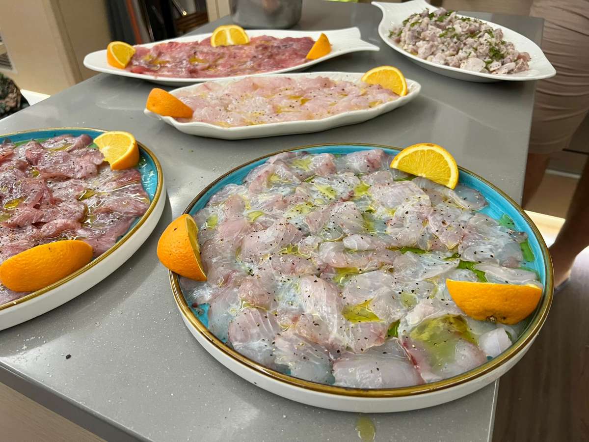 Sample menu image