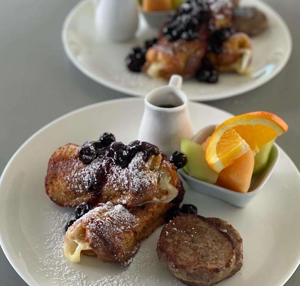 Sample menu image