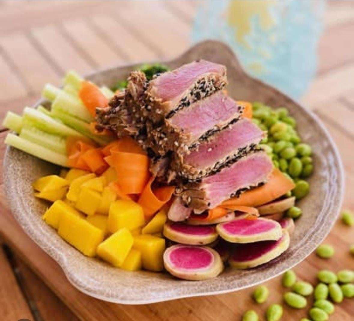 Sample menu image