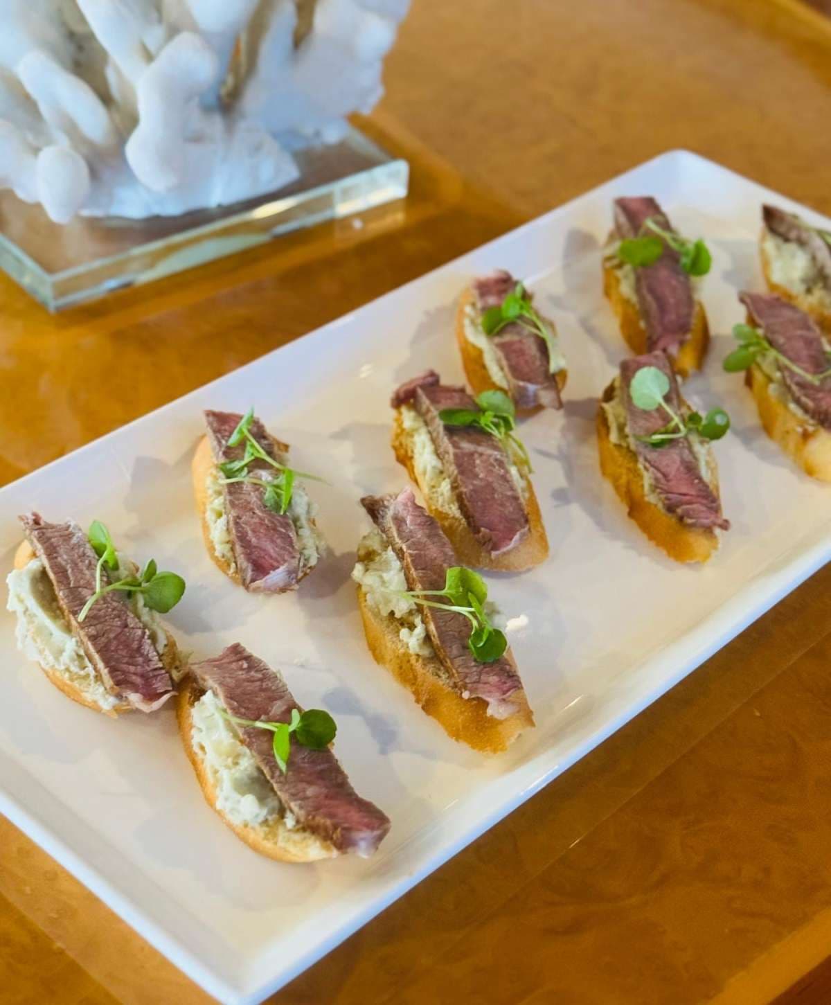 Sample menu image