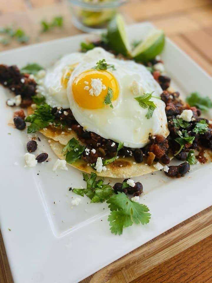 Sample menu image