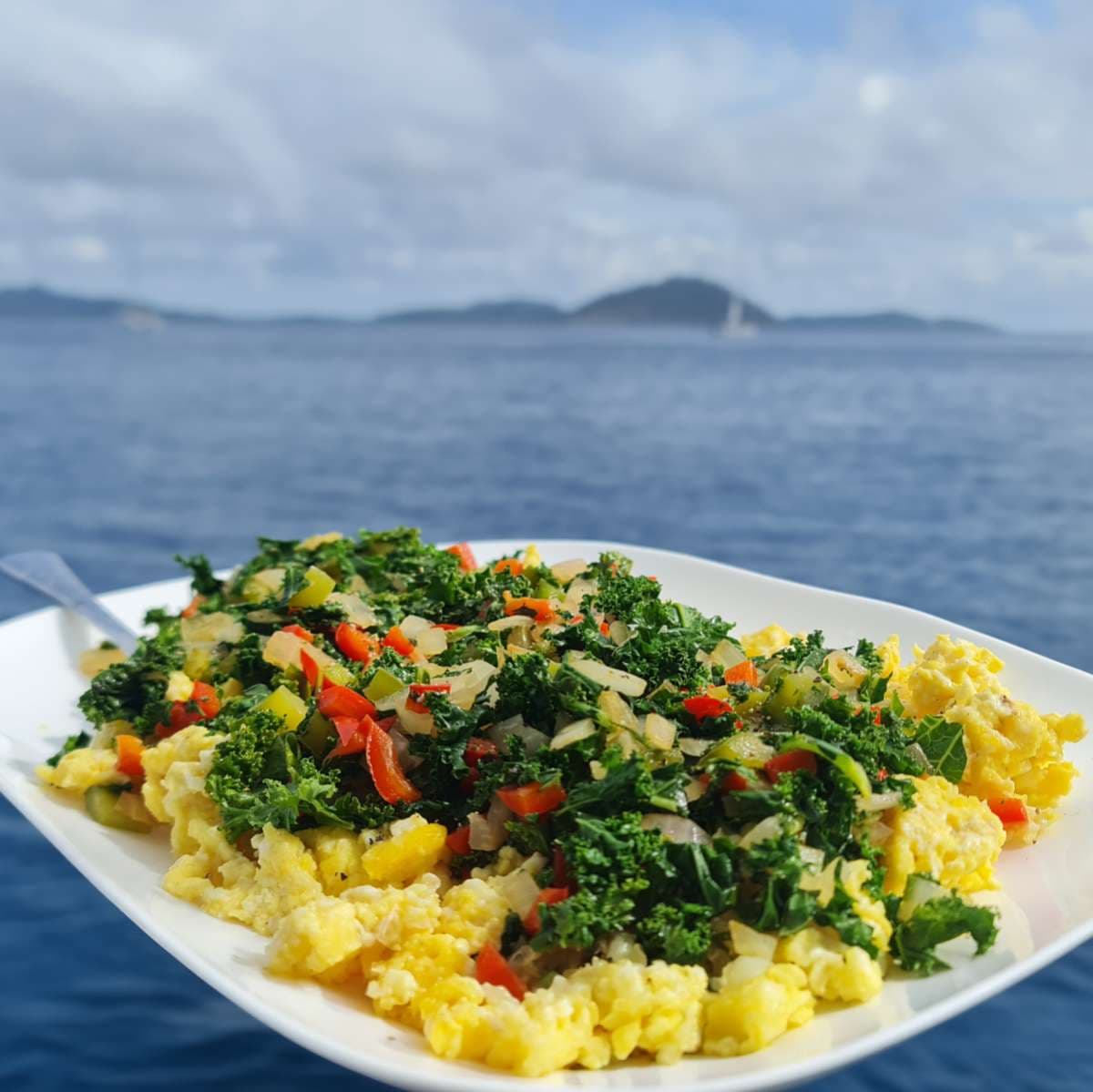 Sample menu image