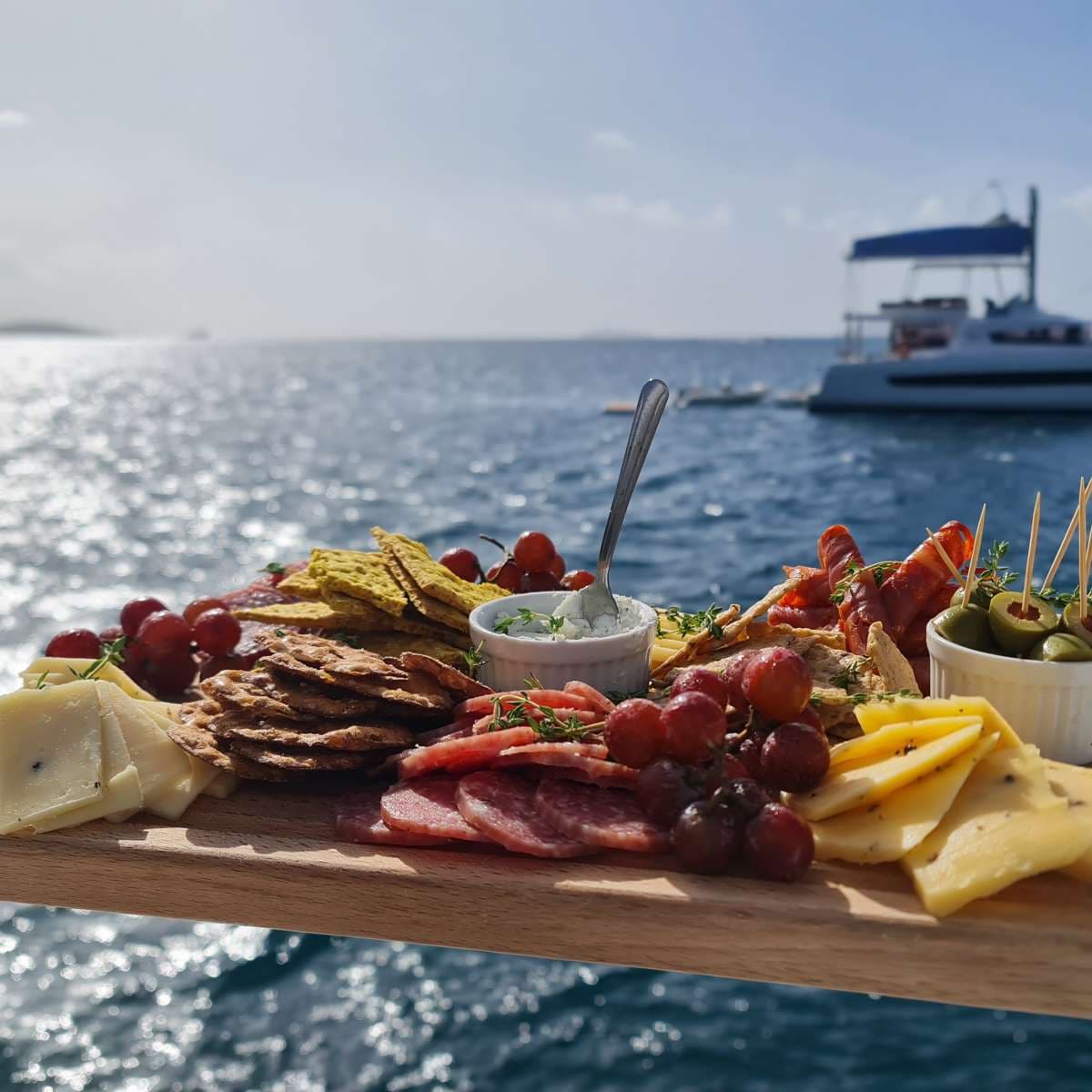 Sample menu image