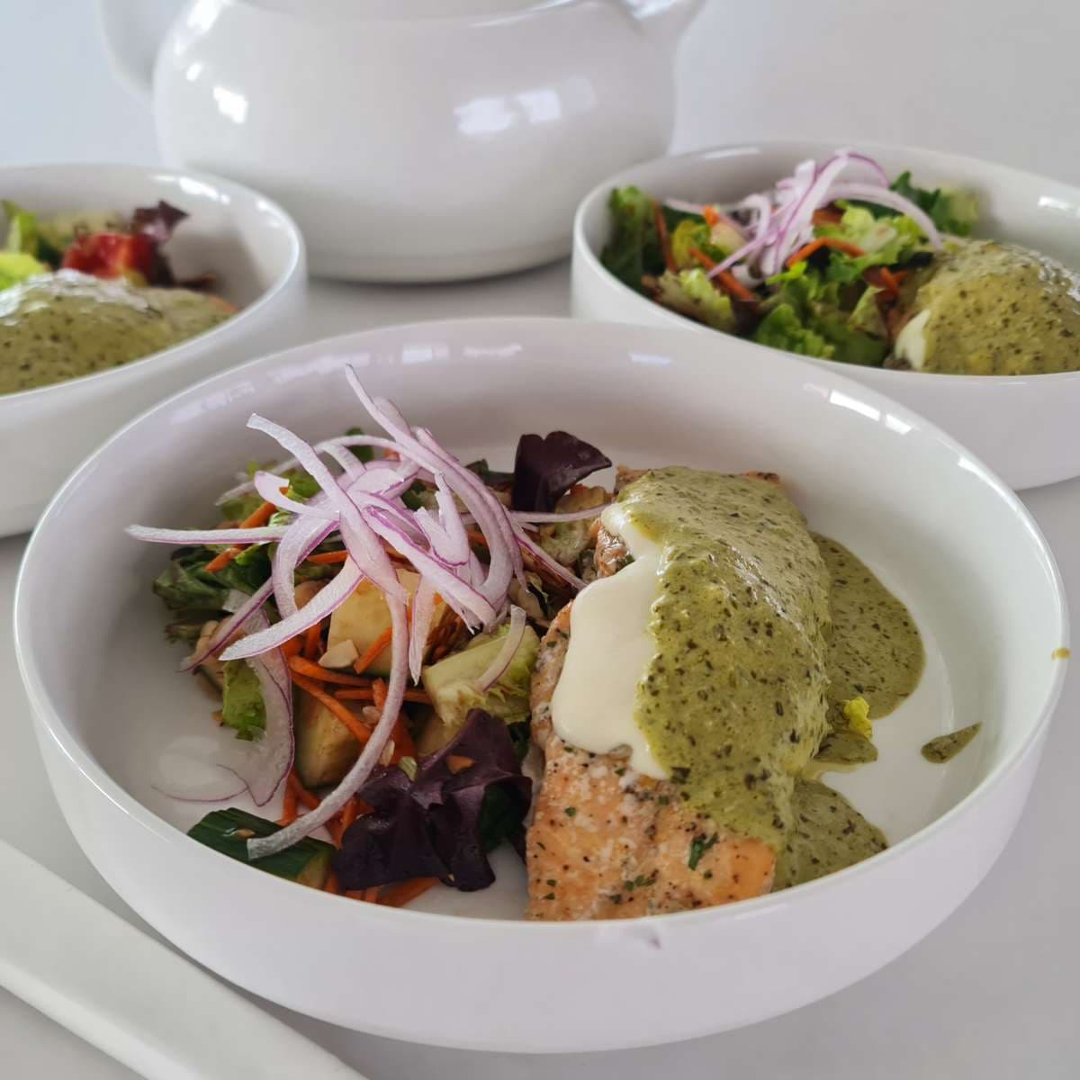 Sample menu image
