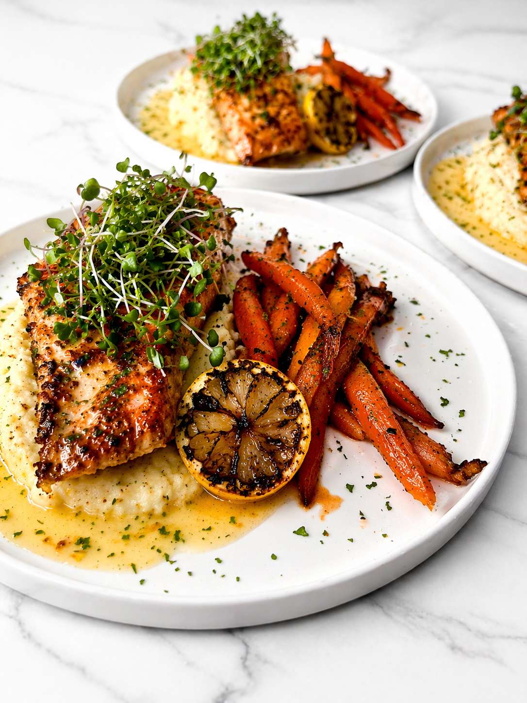 Sample menu image