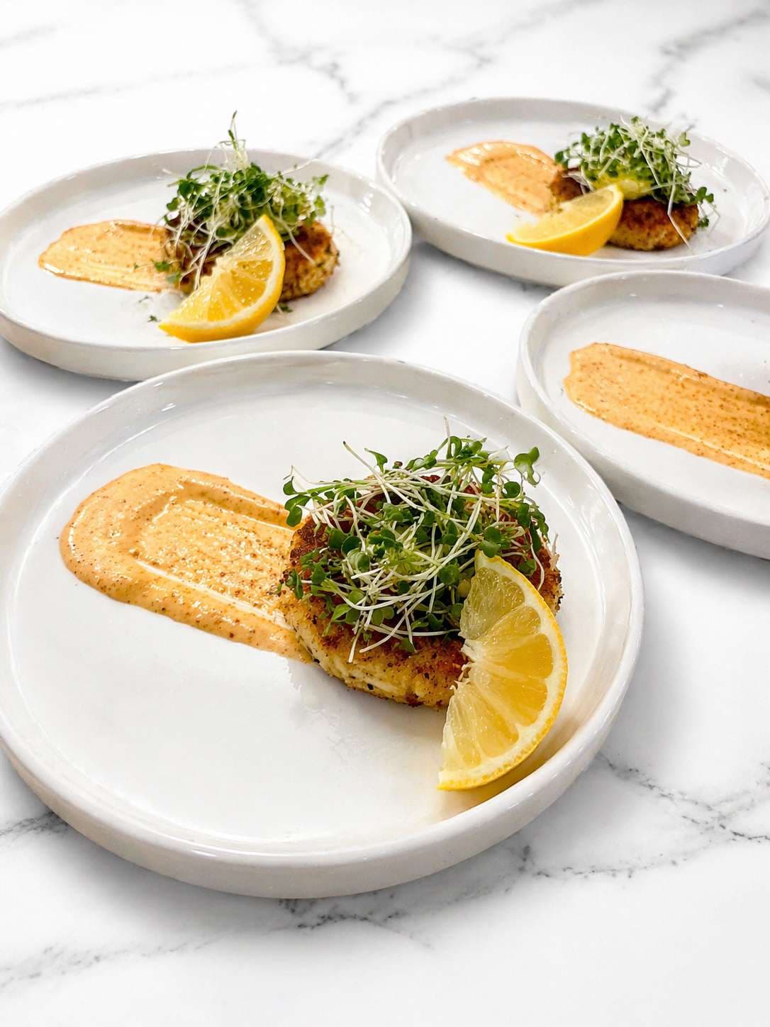 Sample menu image
