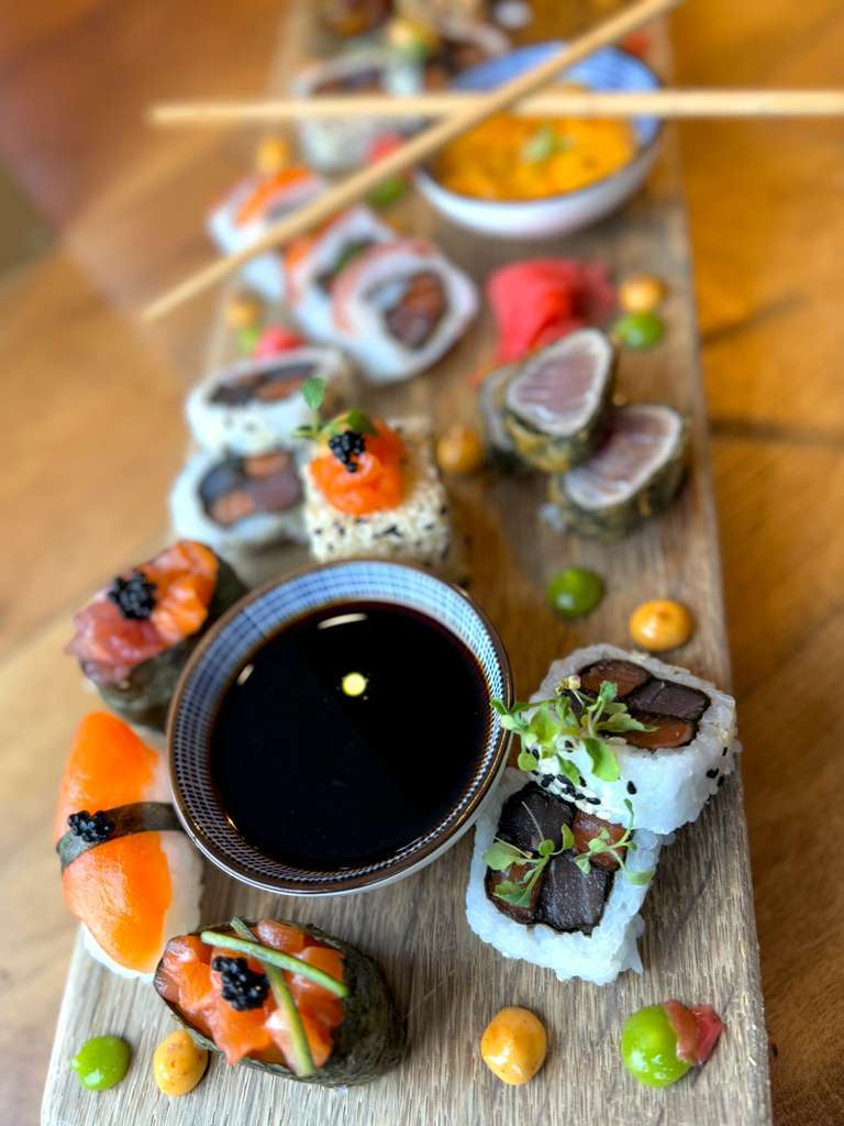 Sample menu image