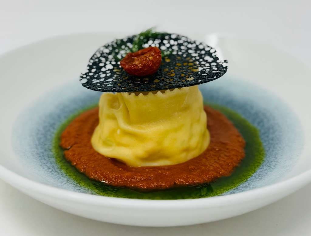Sample menu image