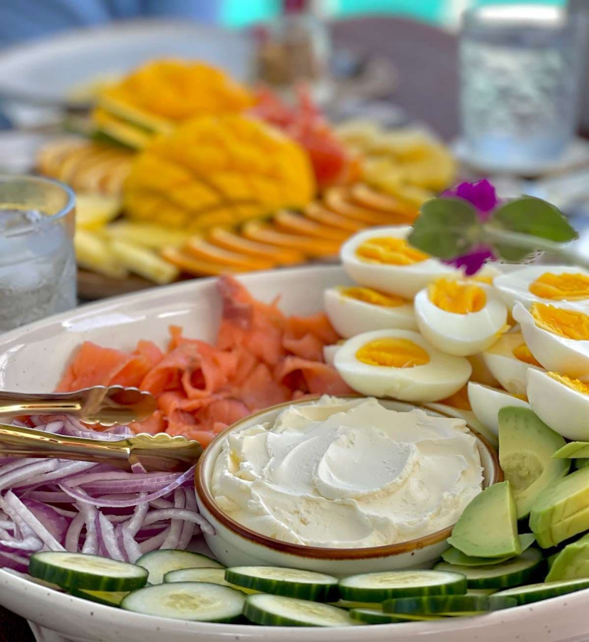 Sample menu image