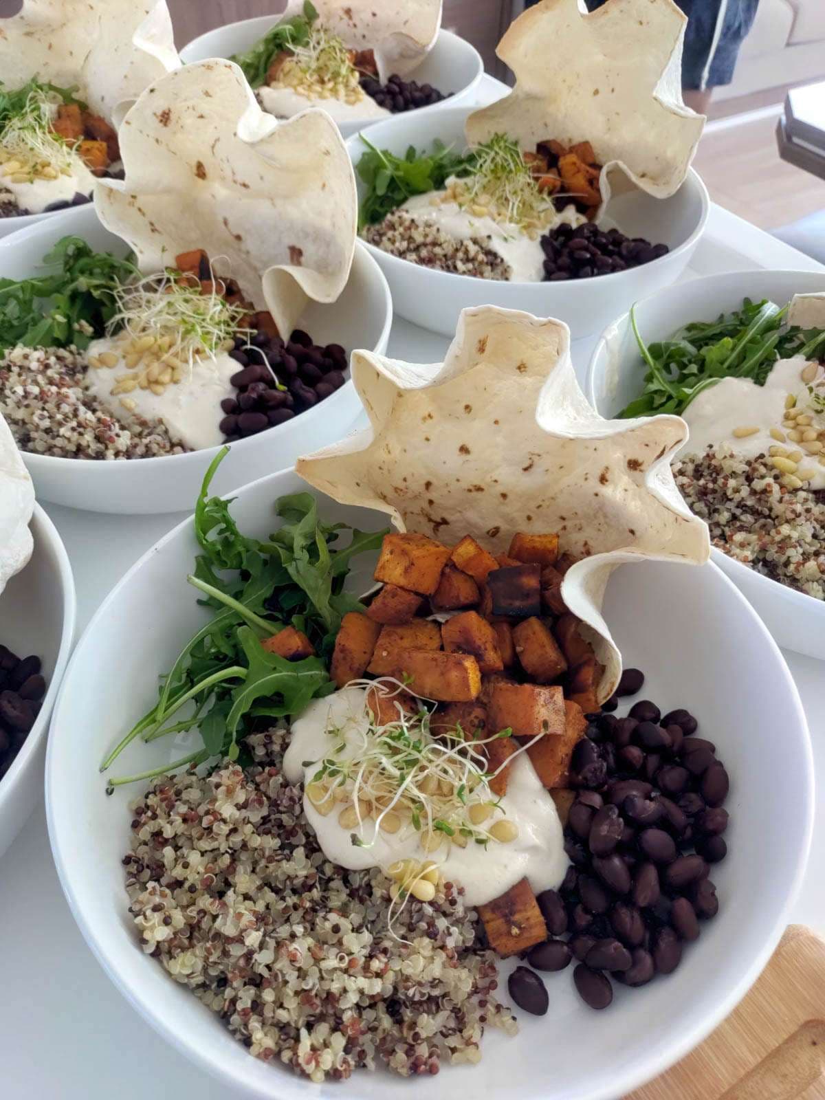 Sample menu image