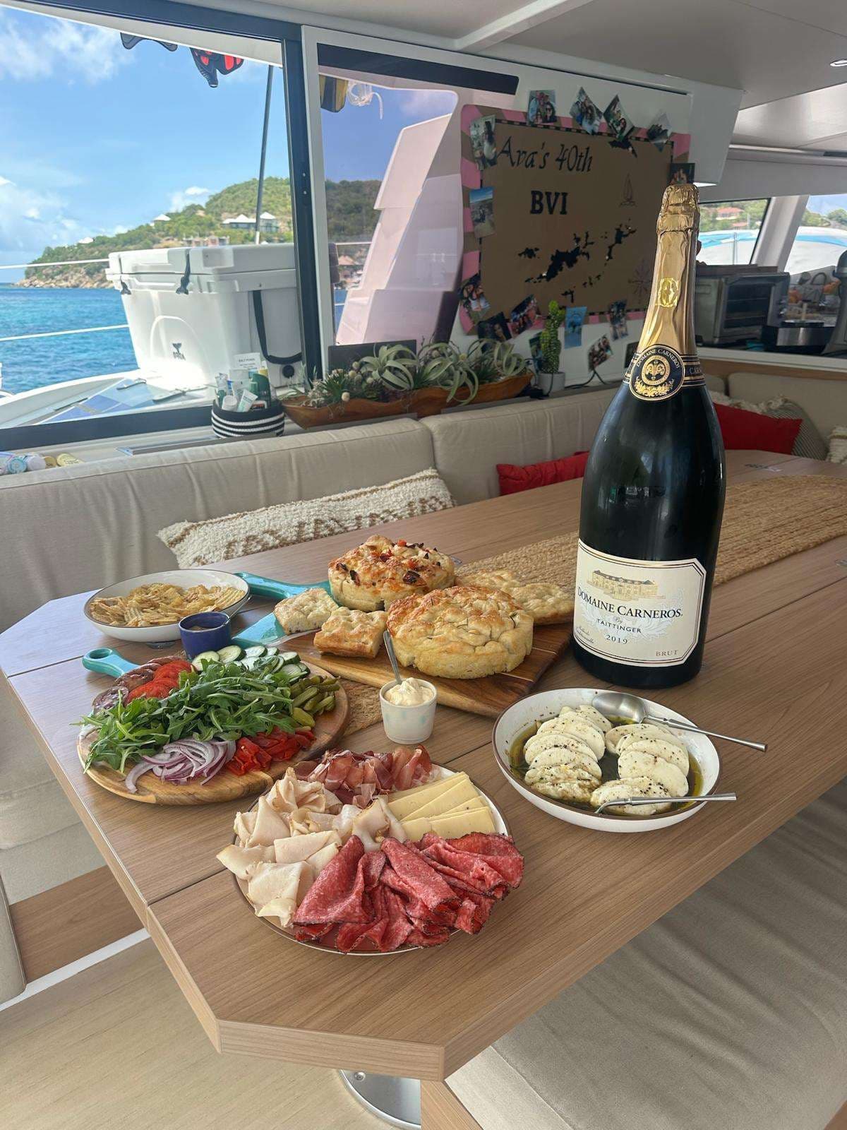 Sample menu image