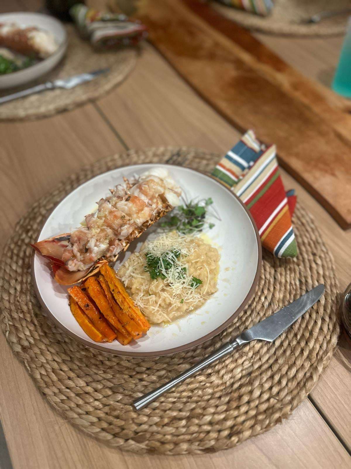 Sample menu image