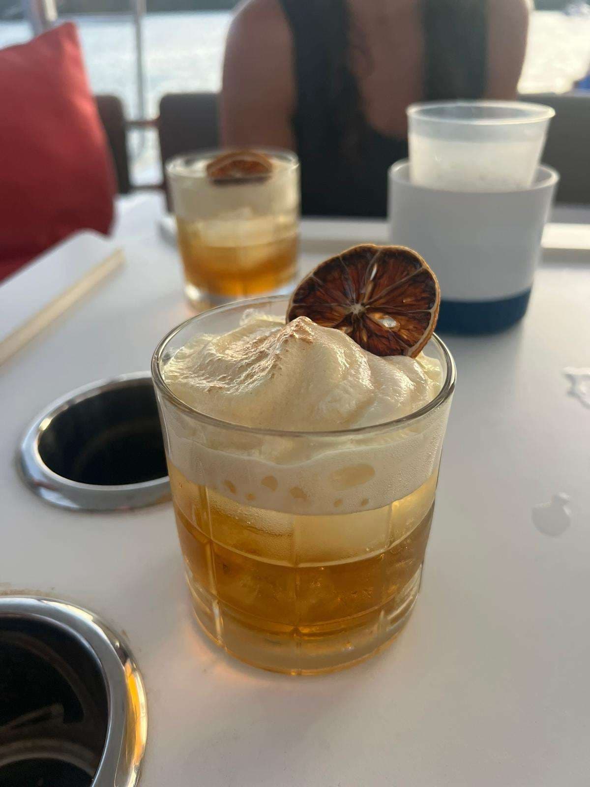 Sample menu image