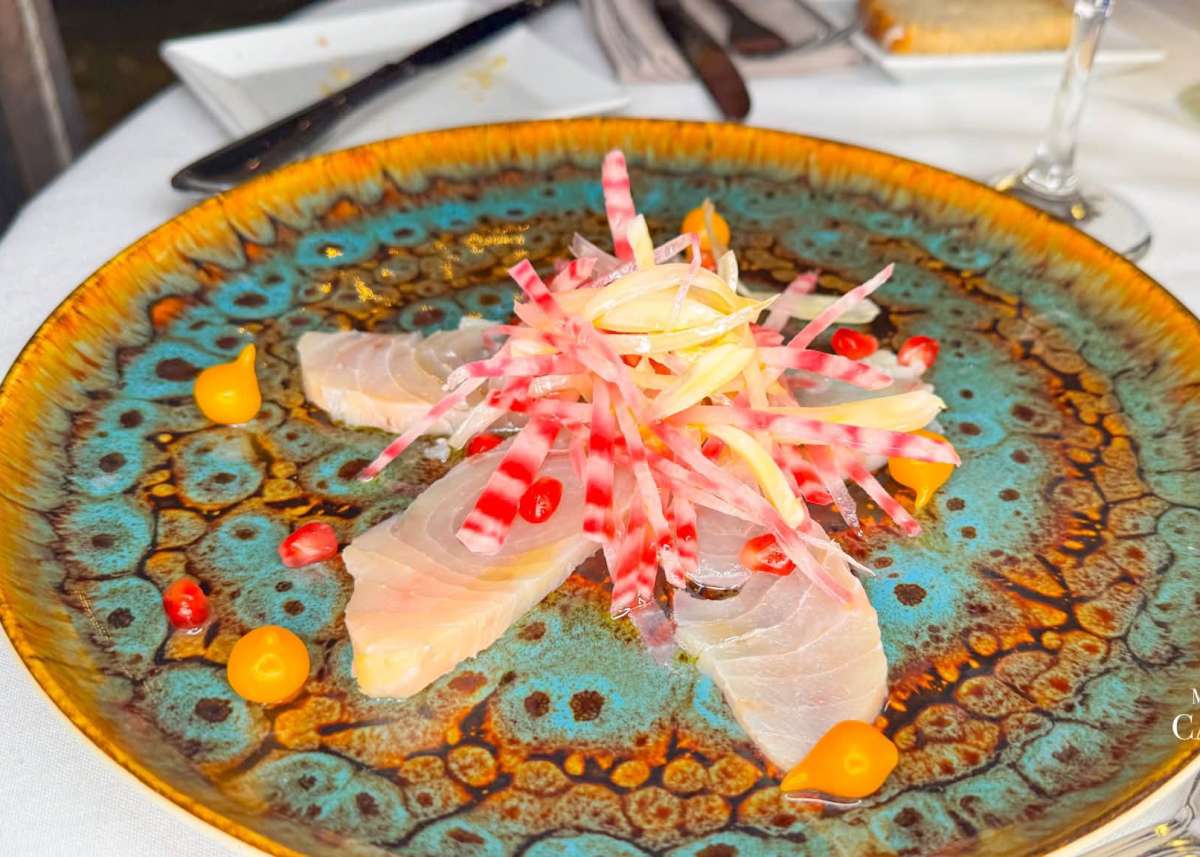 Sample menu image