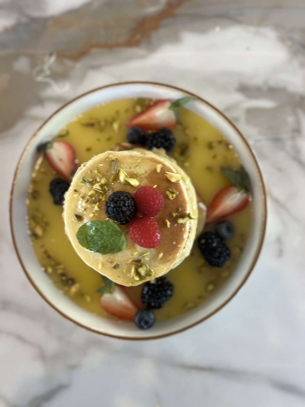 Sample menu image