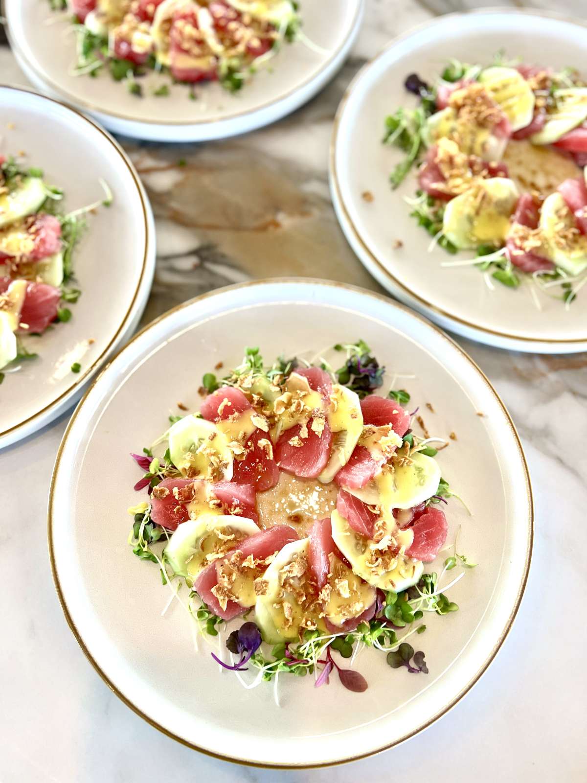 Sample menu image