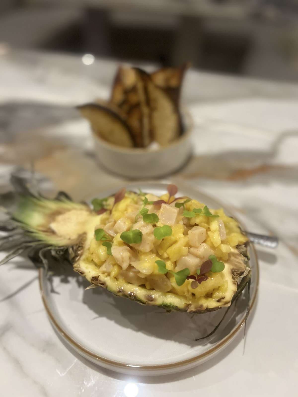 Sample menu image