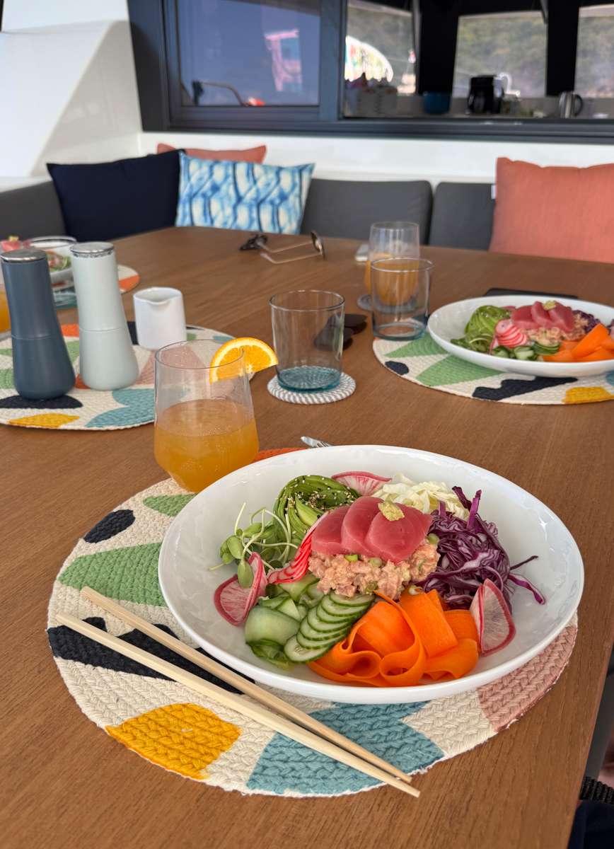 Sample menu image