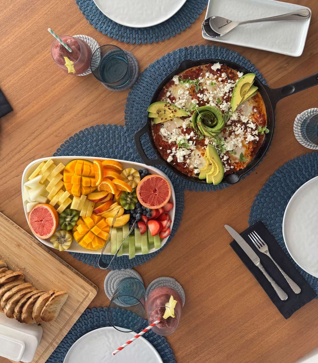 Sample menu image