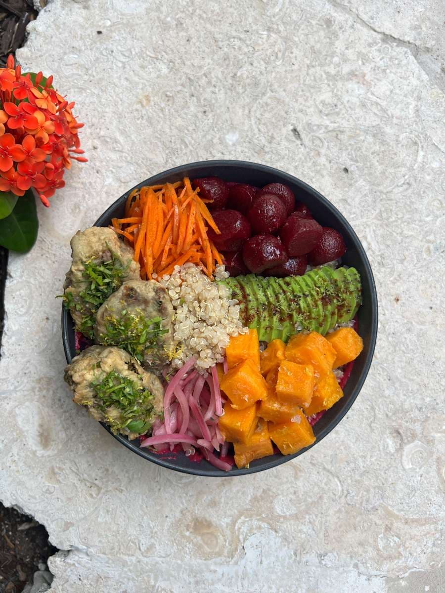 Sample menu image