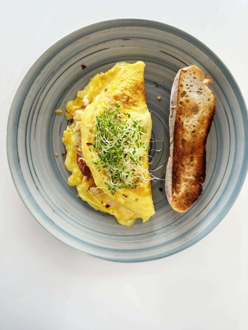 Sample menu image