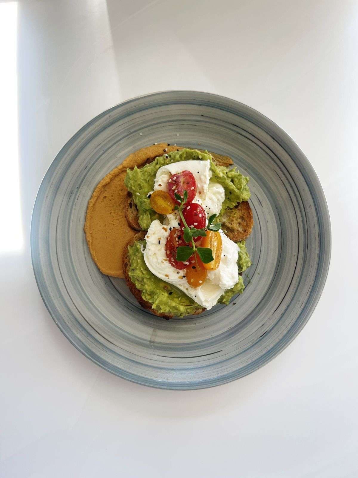 Sample menu image