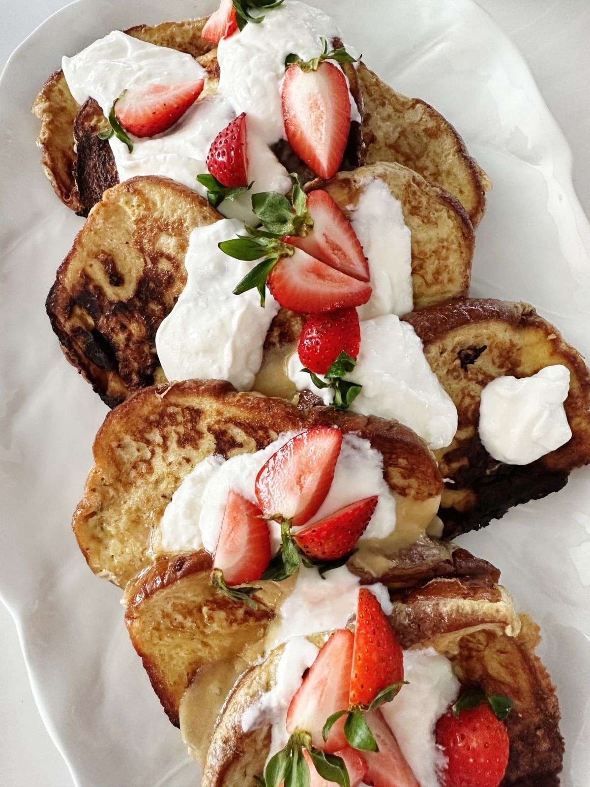 Sample menu image