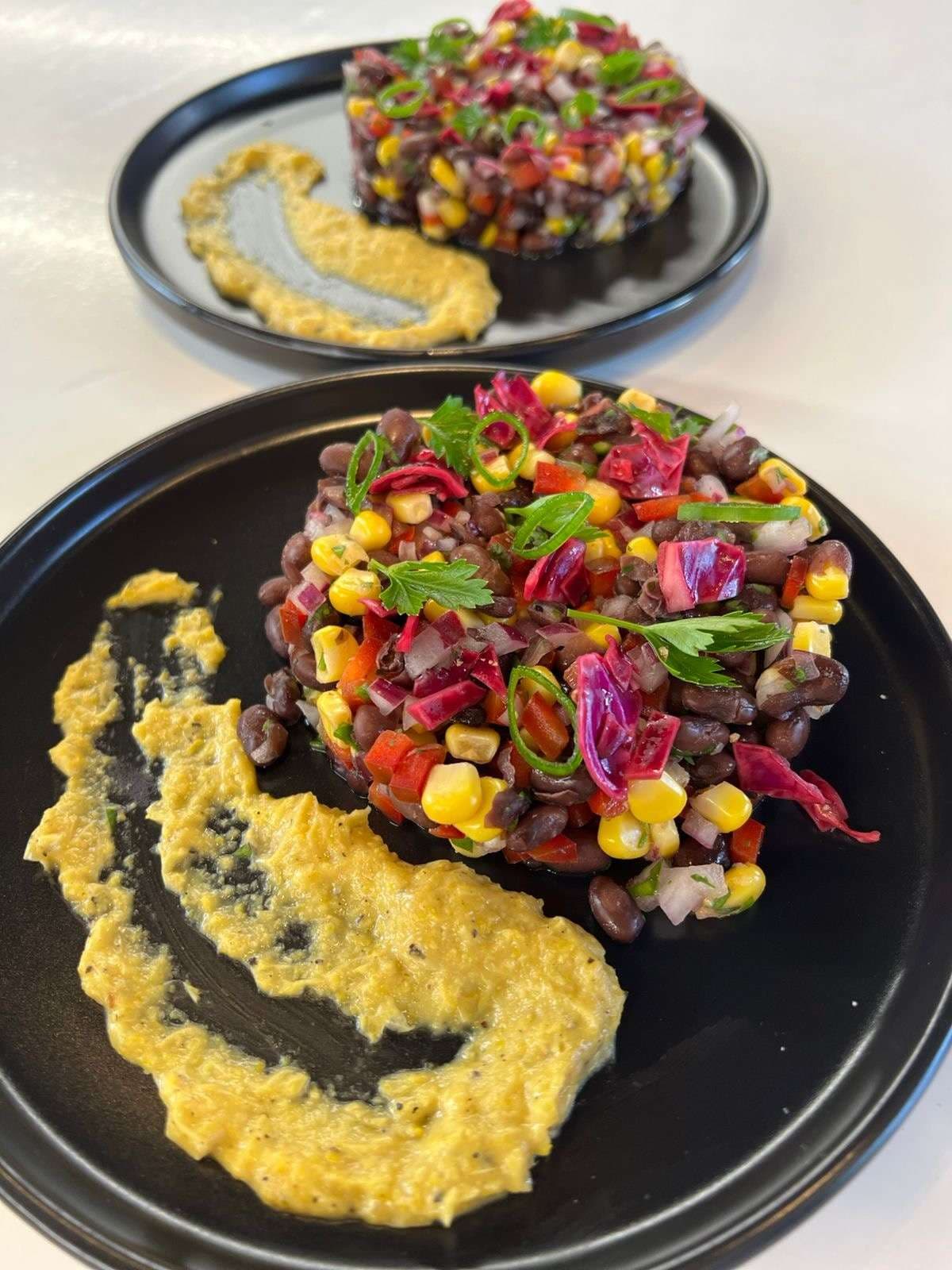 Sample menu image