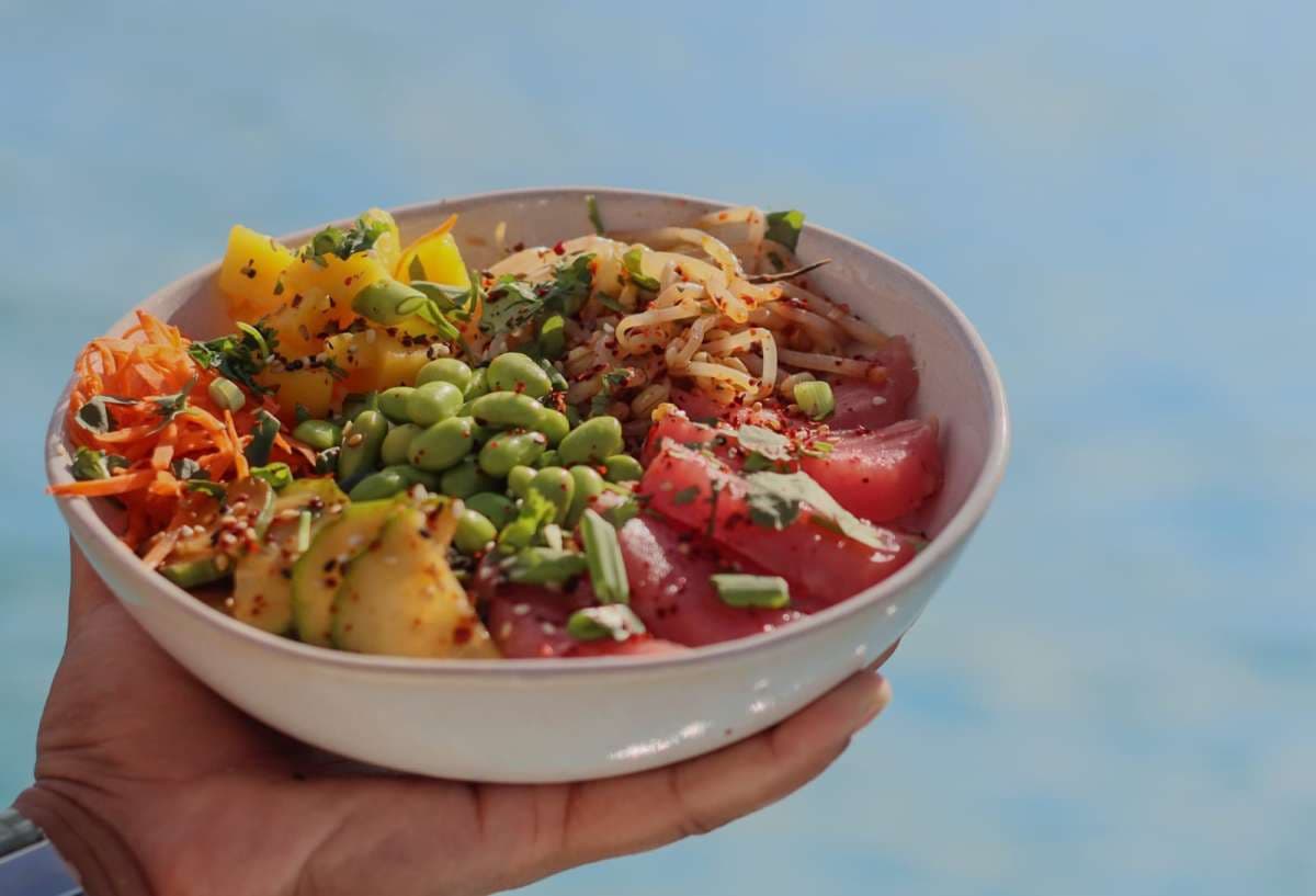 Sample menu image