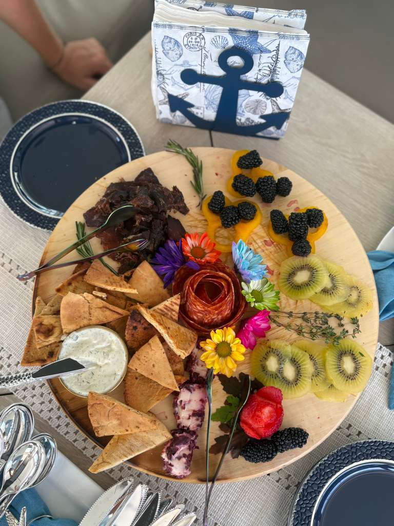 Sample menu image