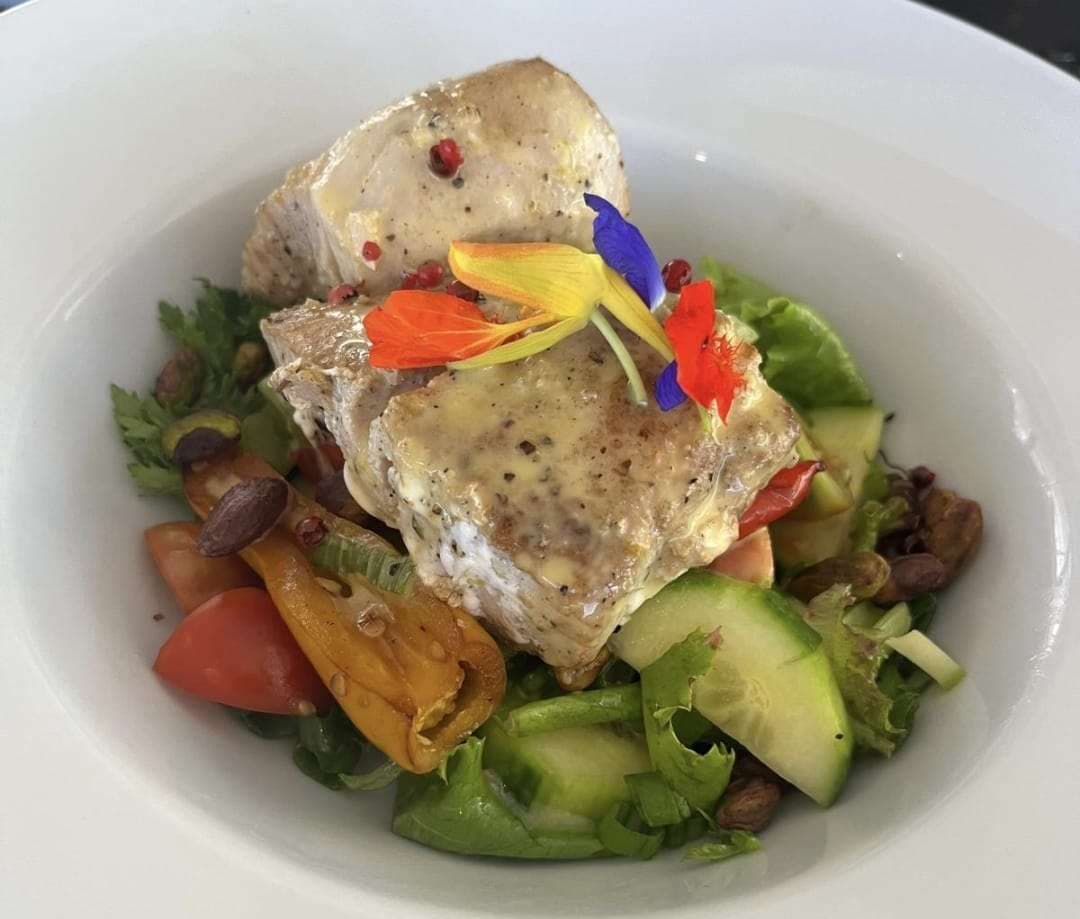 Sample menu image