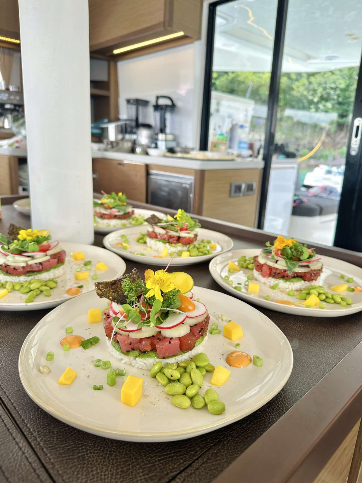 Sample menu image