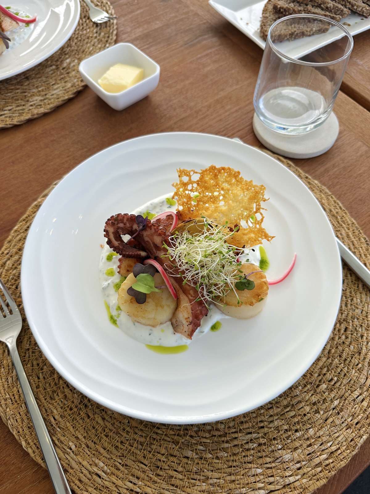 Sample menu image