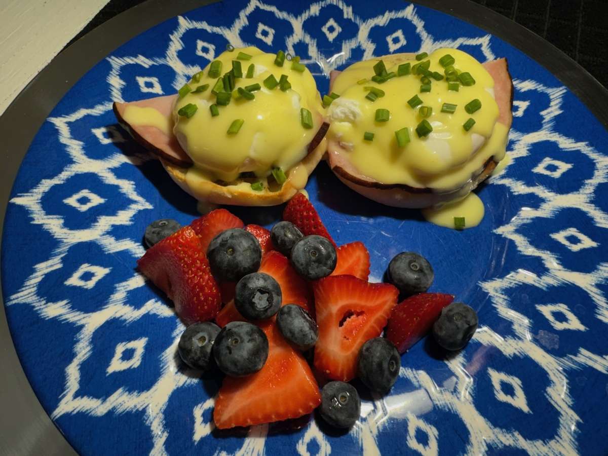 Sample menu image