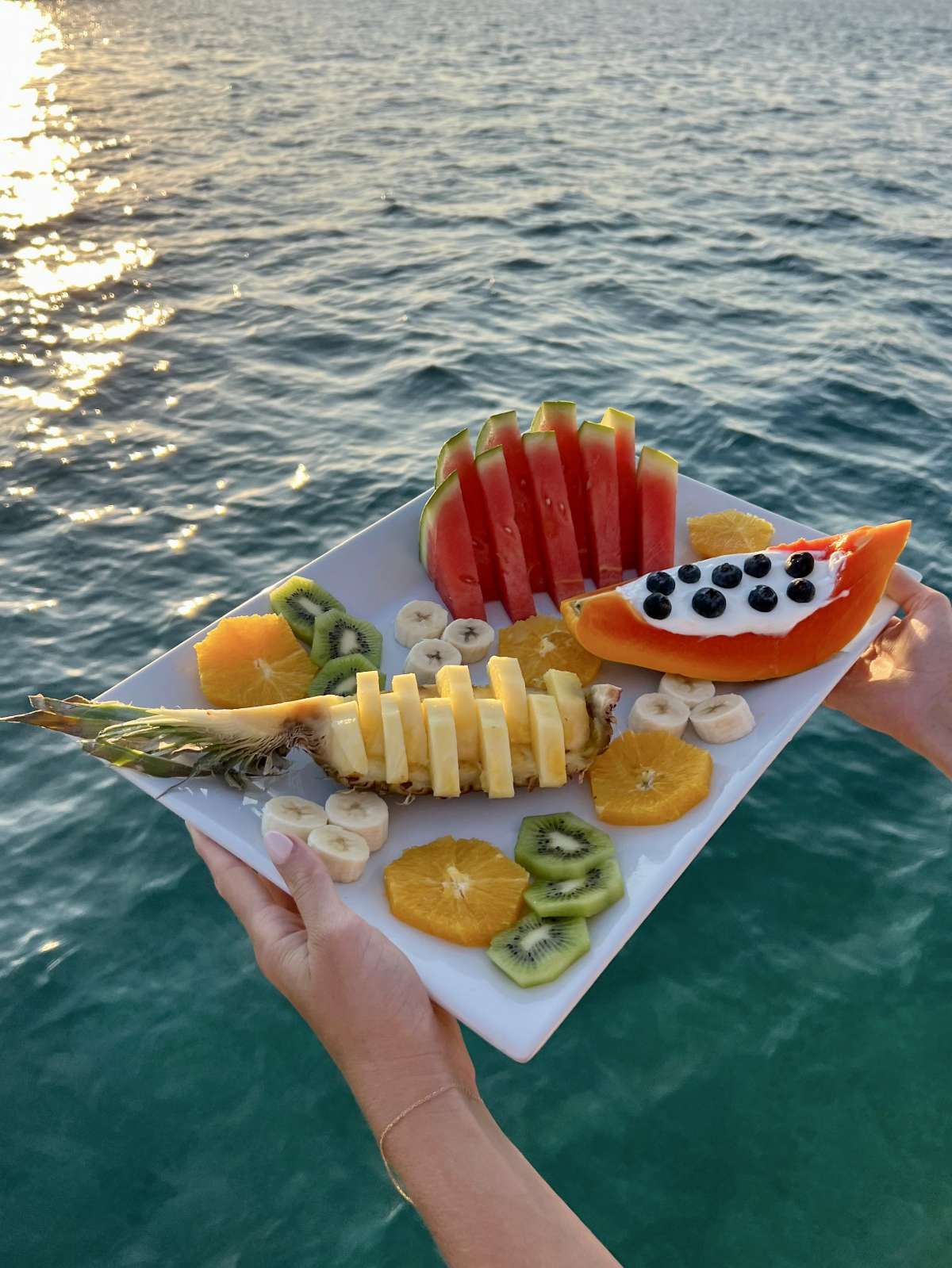 Sample menu image