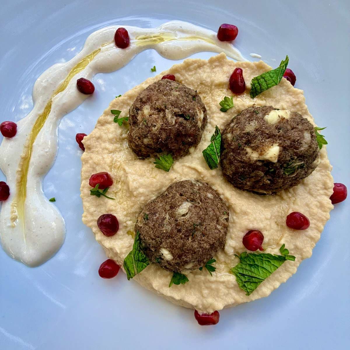 Sample menu image