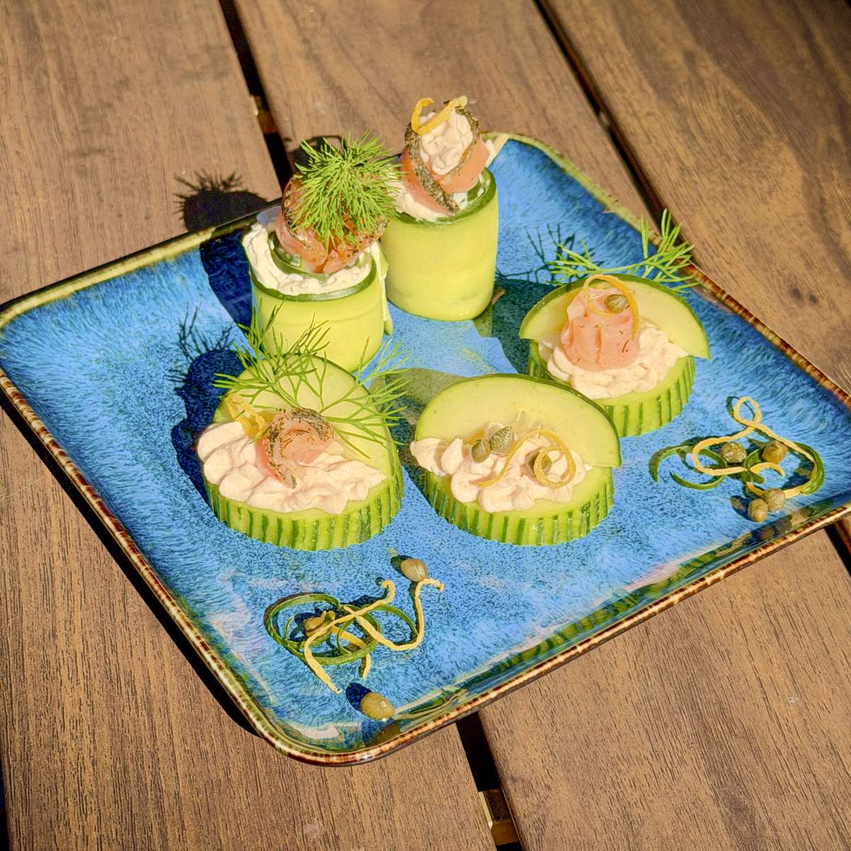Sample menu image