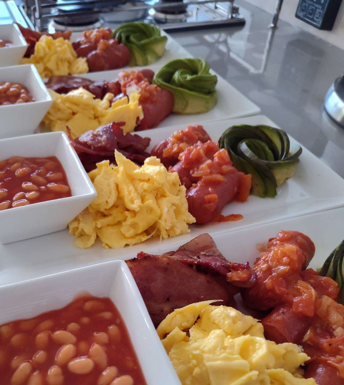 Sample menu image