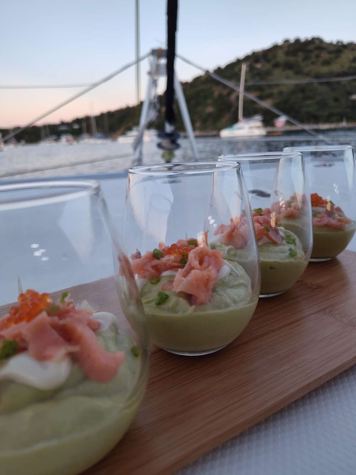 Sample menu image