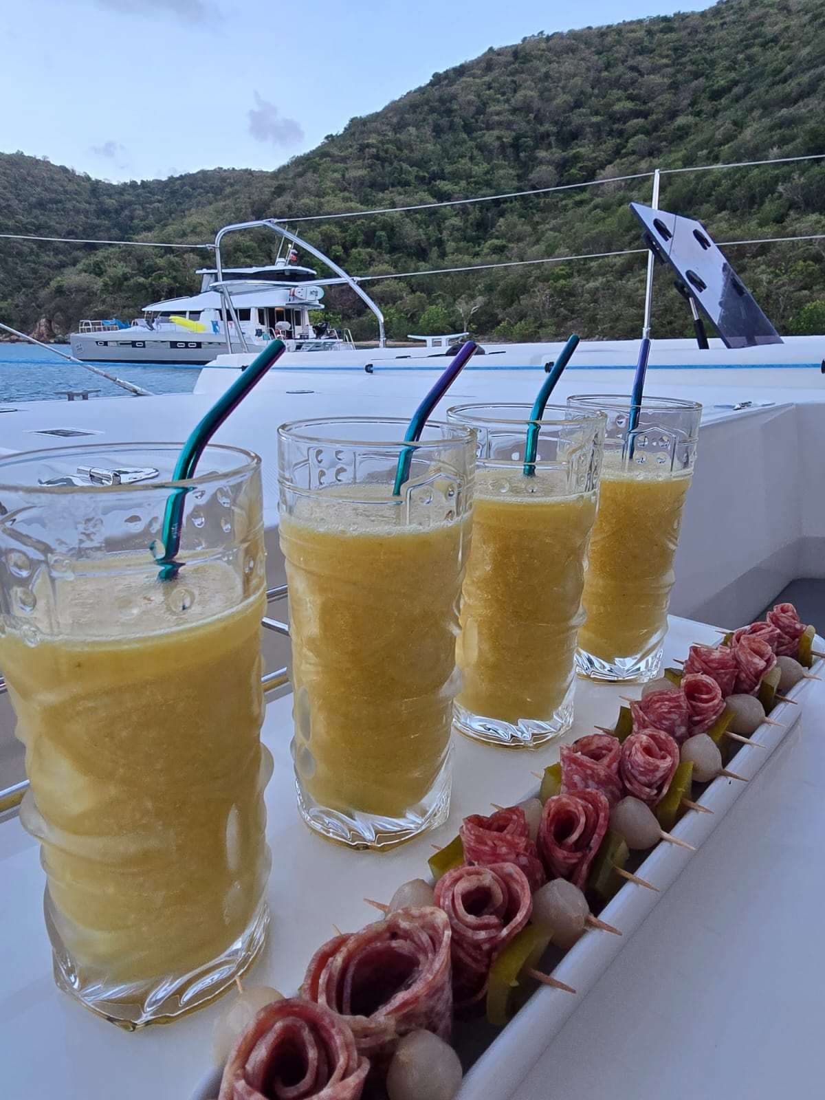 Sample menu image
