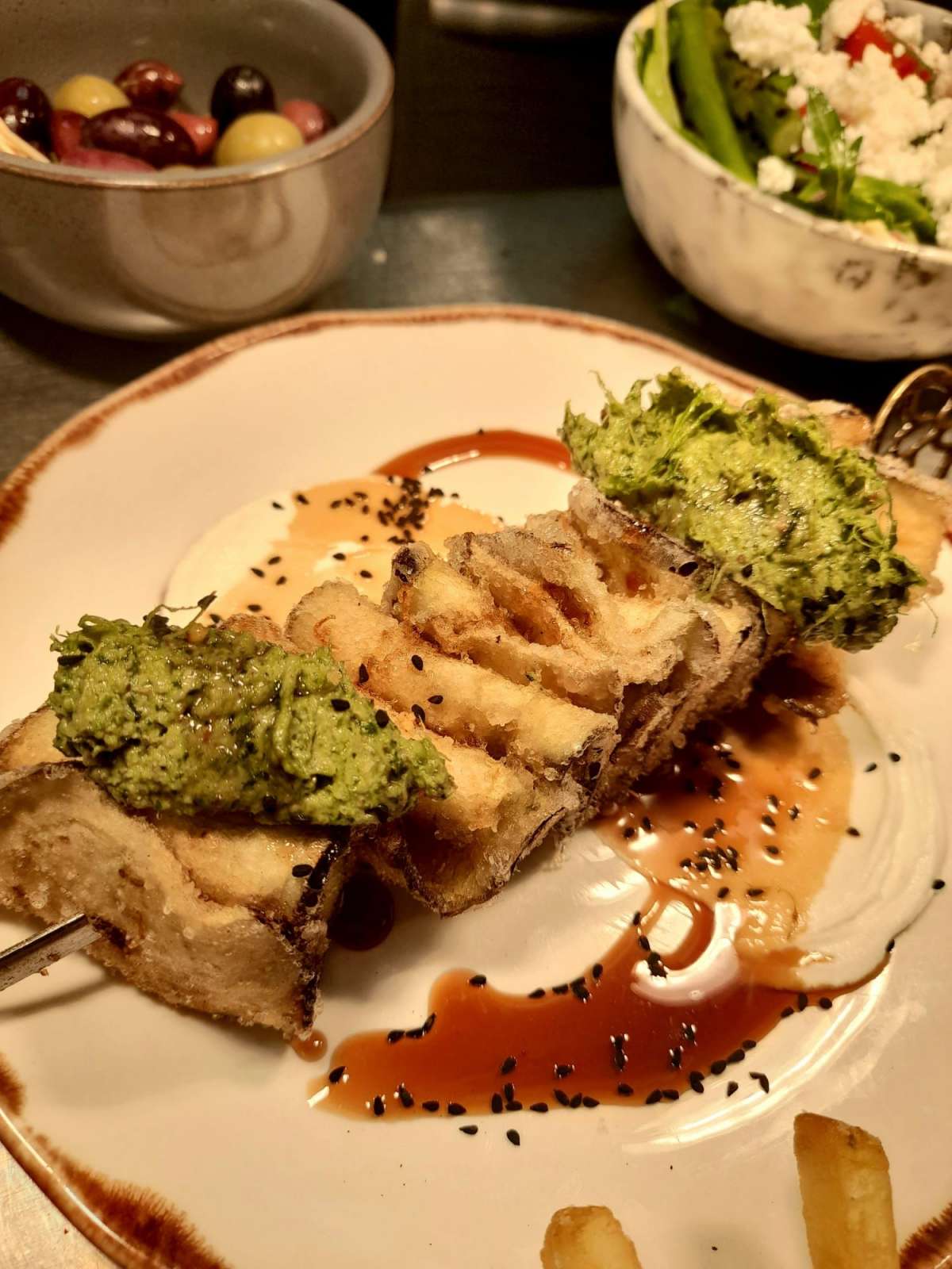 Sample menu image