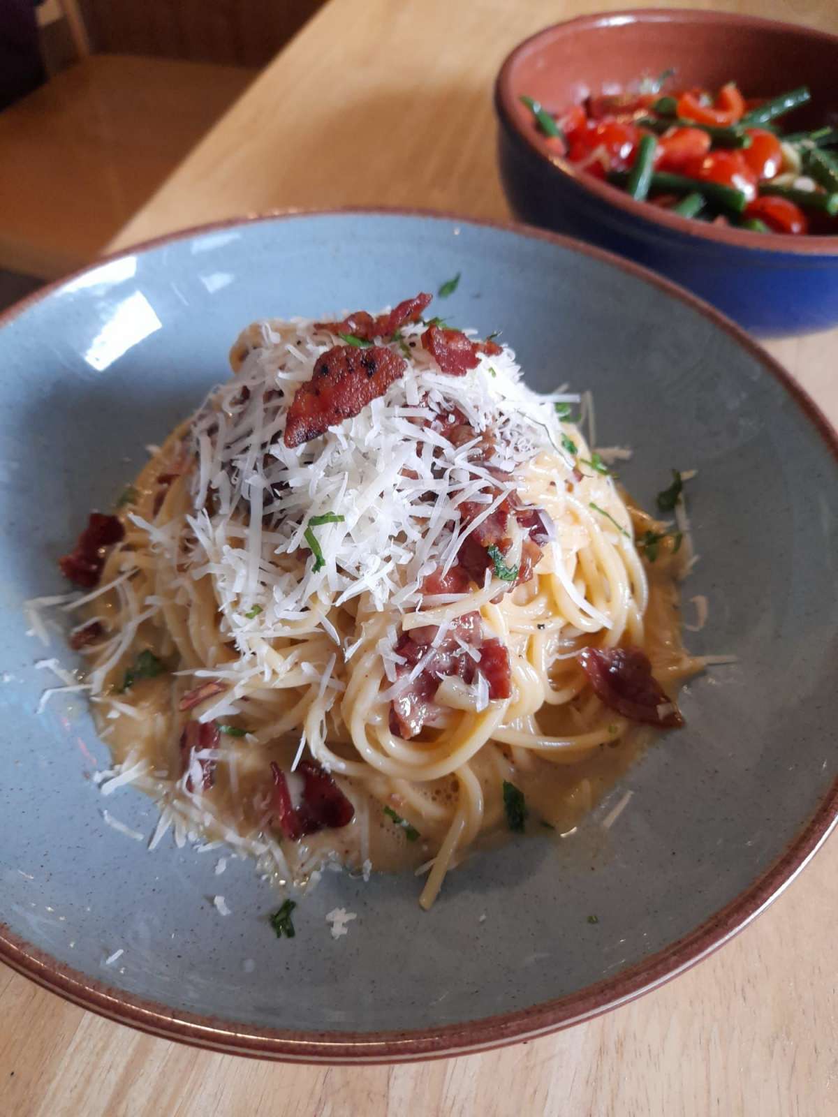 Sample menu image