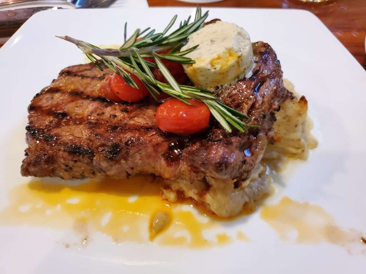 Sample menu image