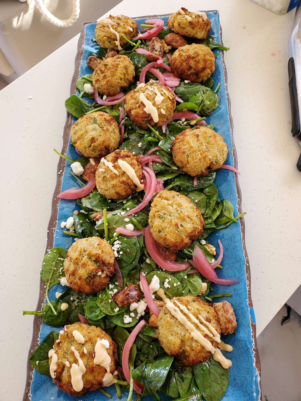 Sample menu image