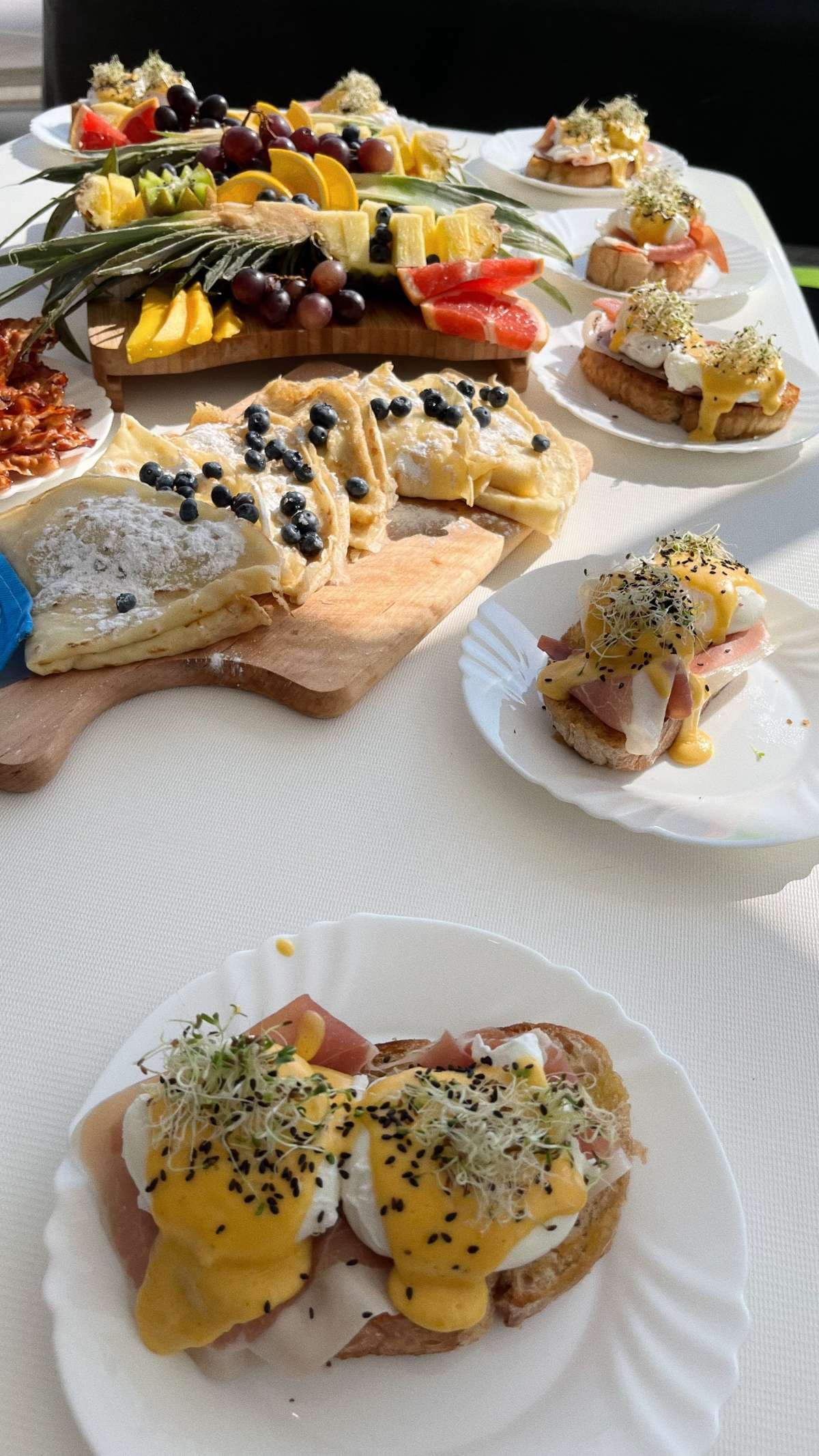 Sample menu image