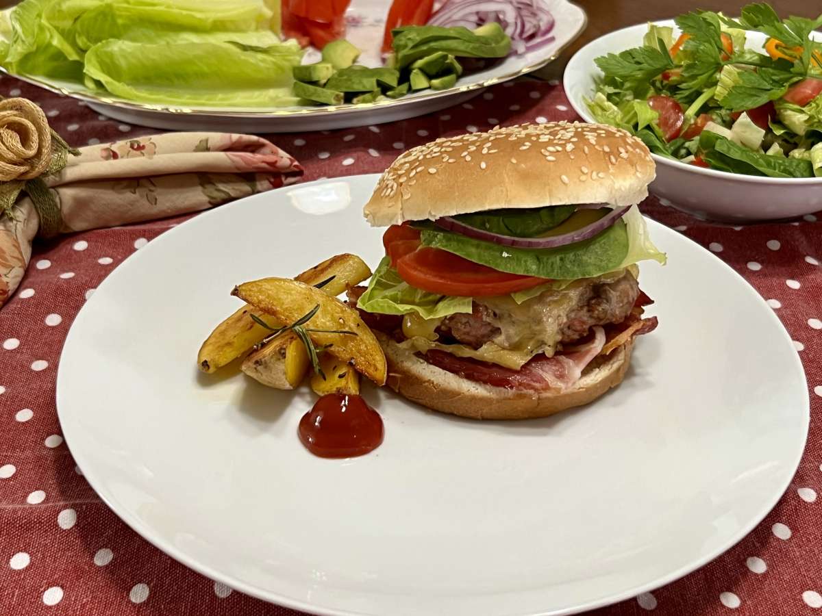 Sample menu image