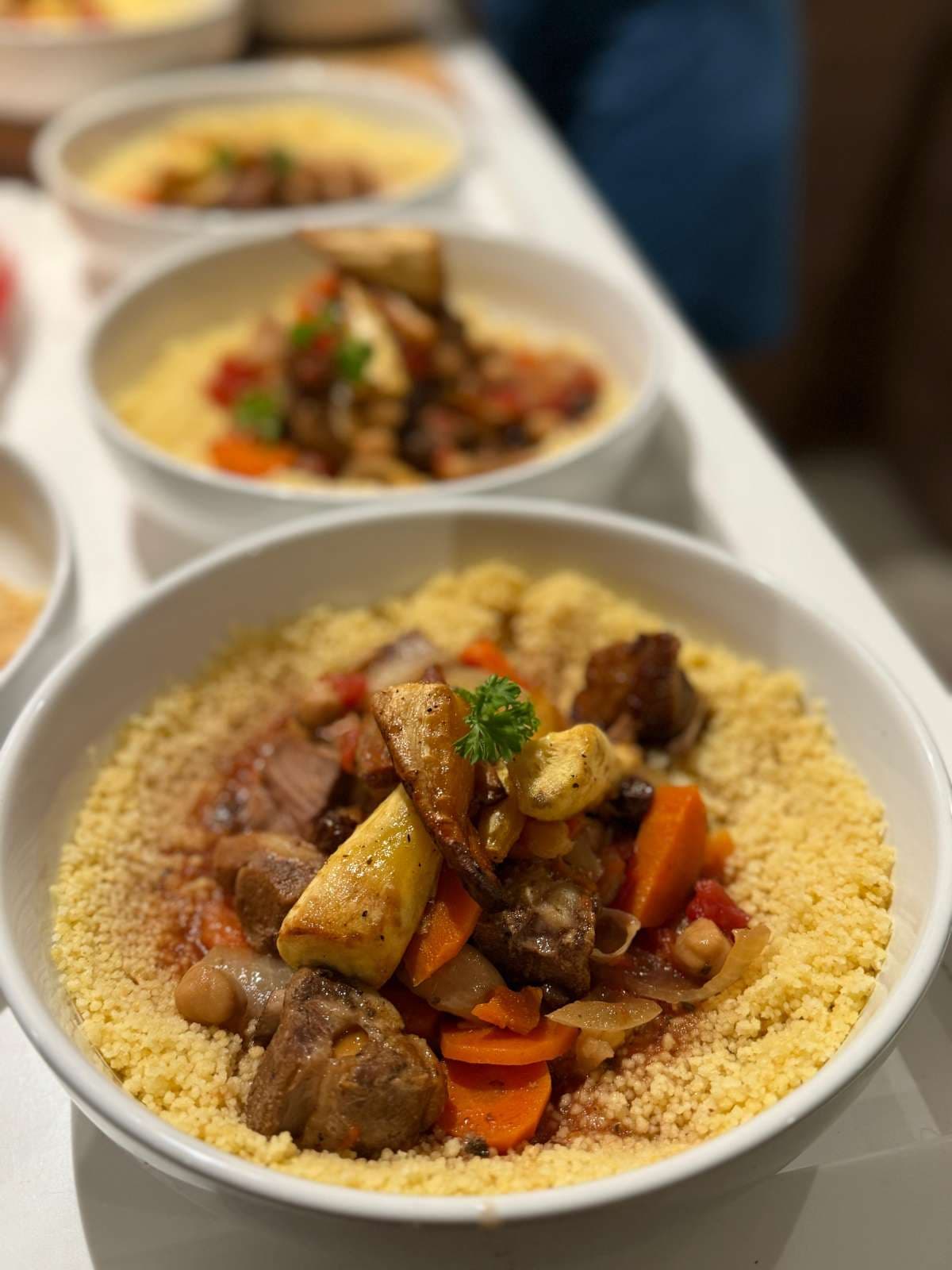 Sample menu image