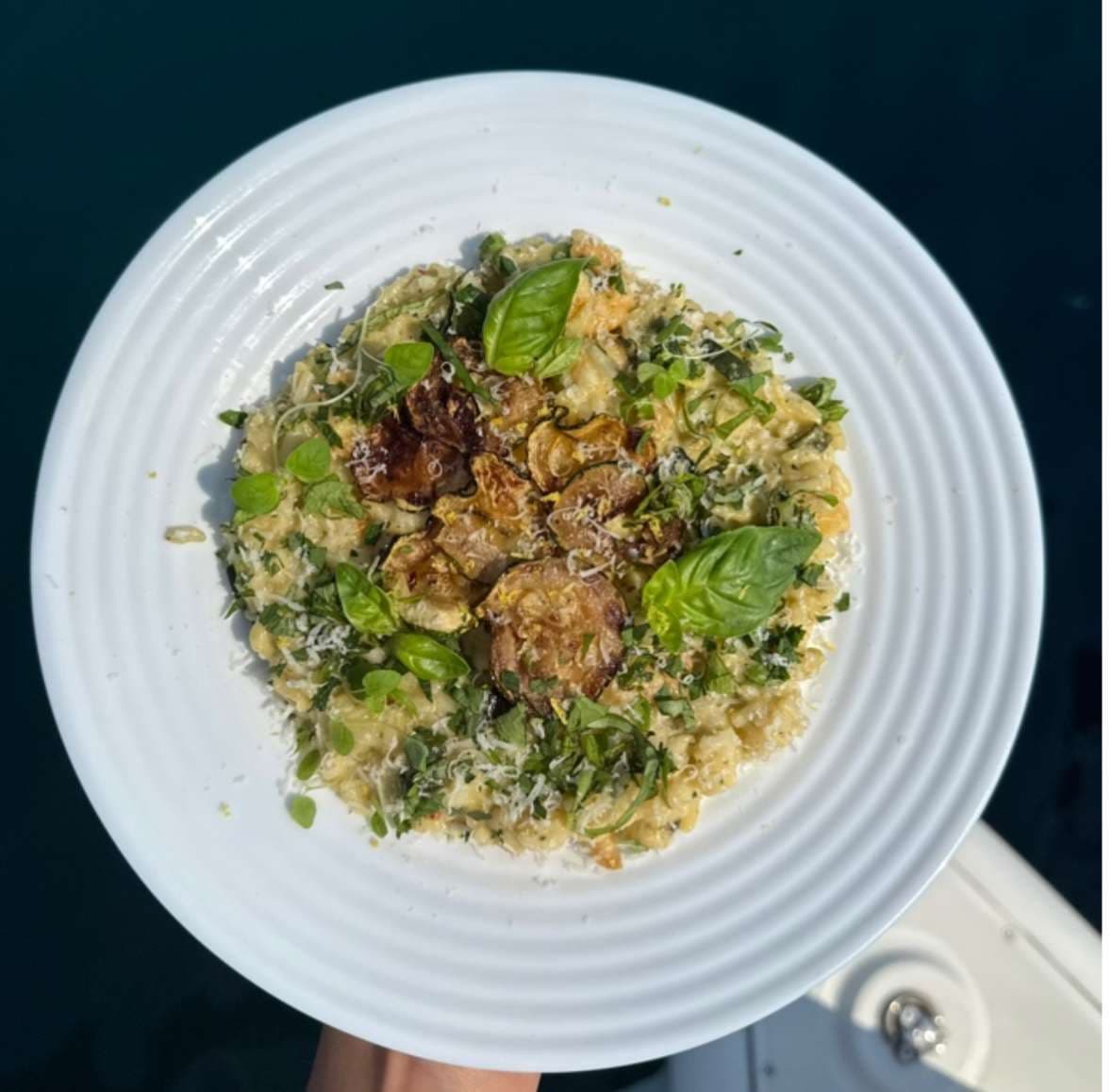 Sample menu image