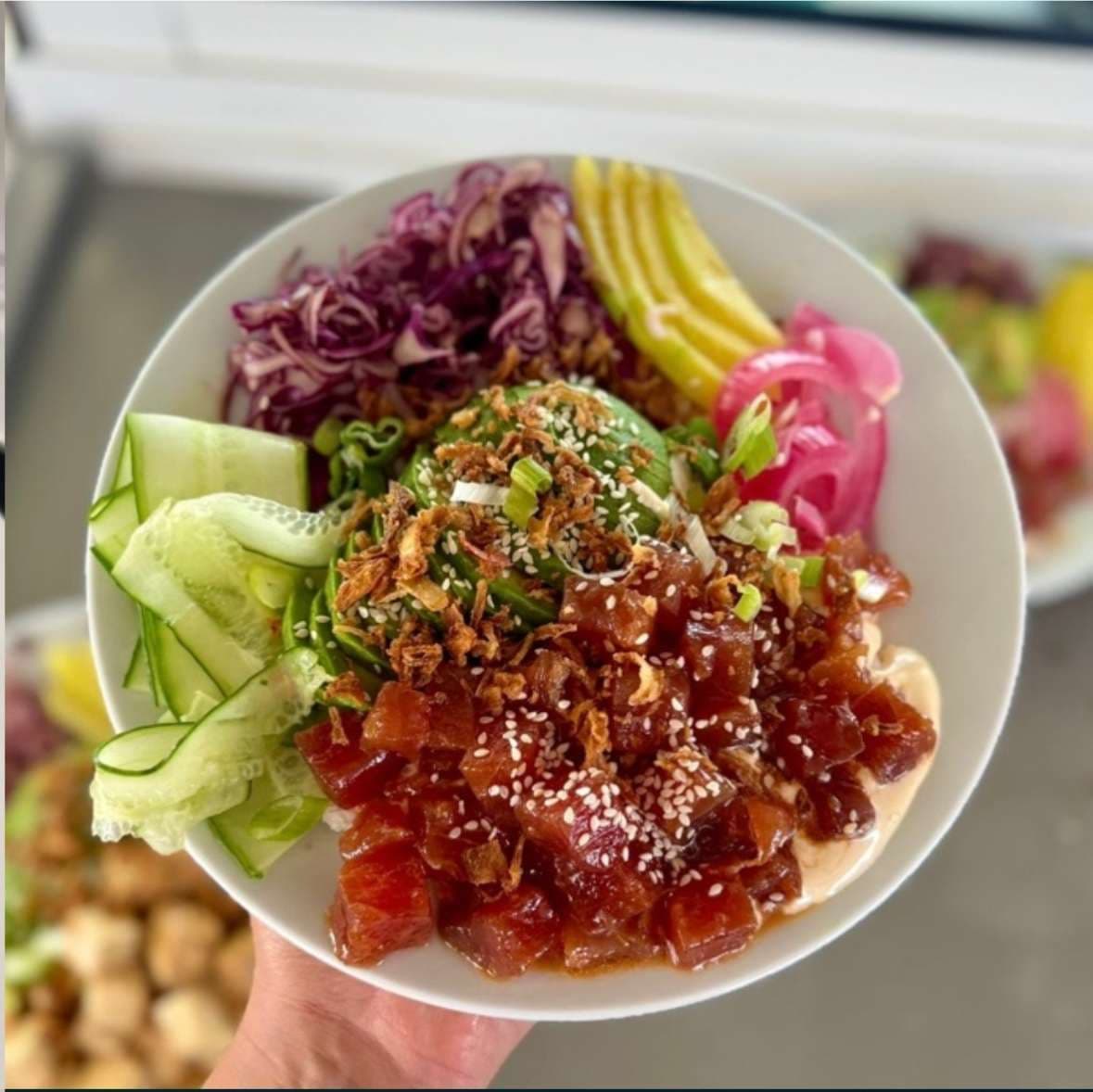 Sample menu image